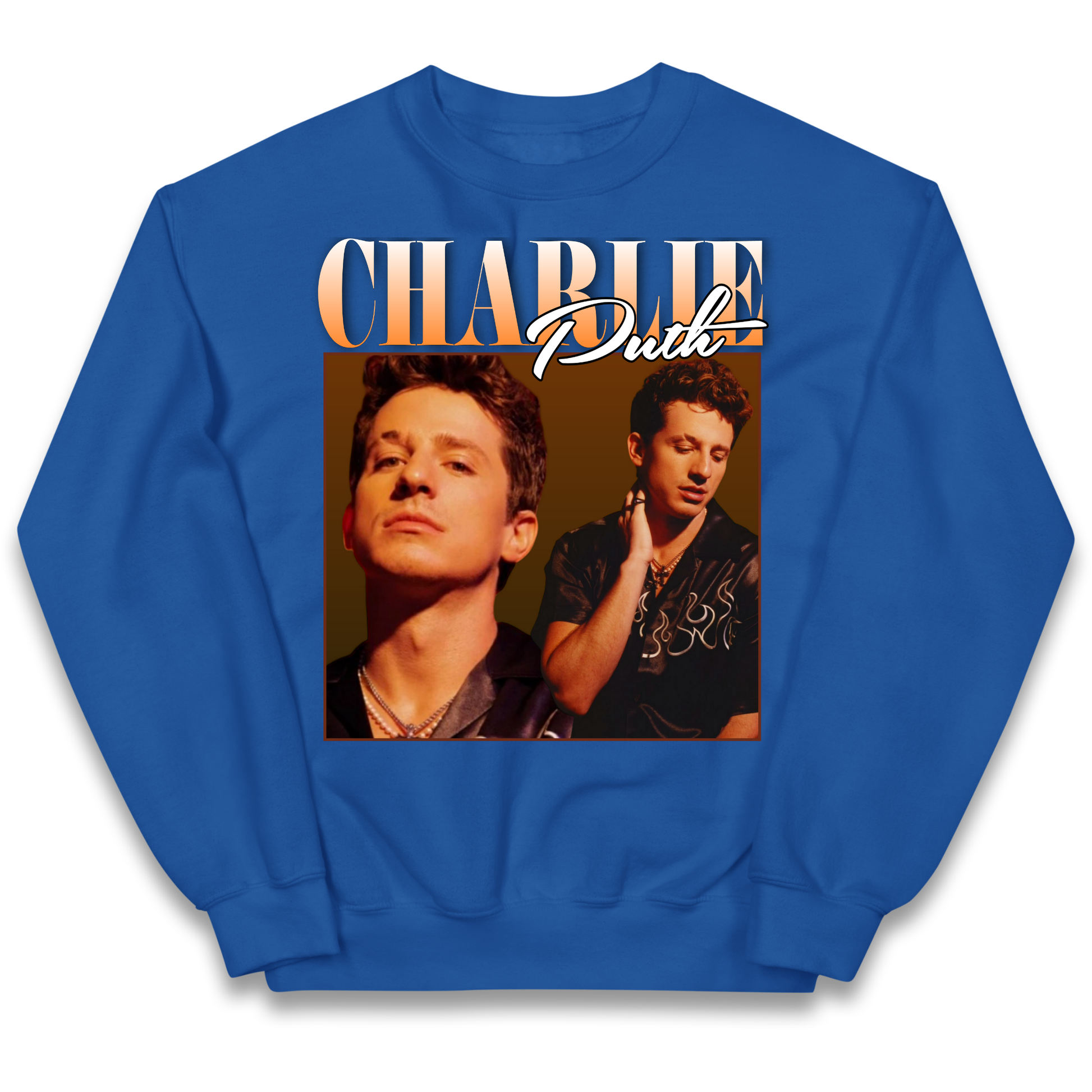 Charlie Puth kids sweatshirt