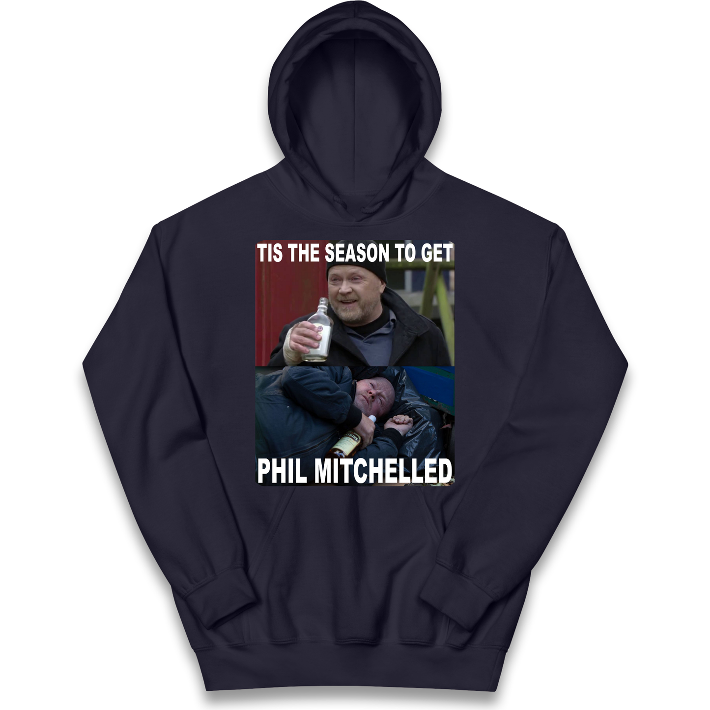 Phil Mitchell Christmas Kids Hoodie