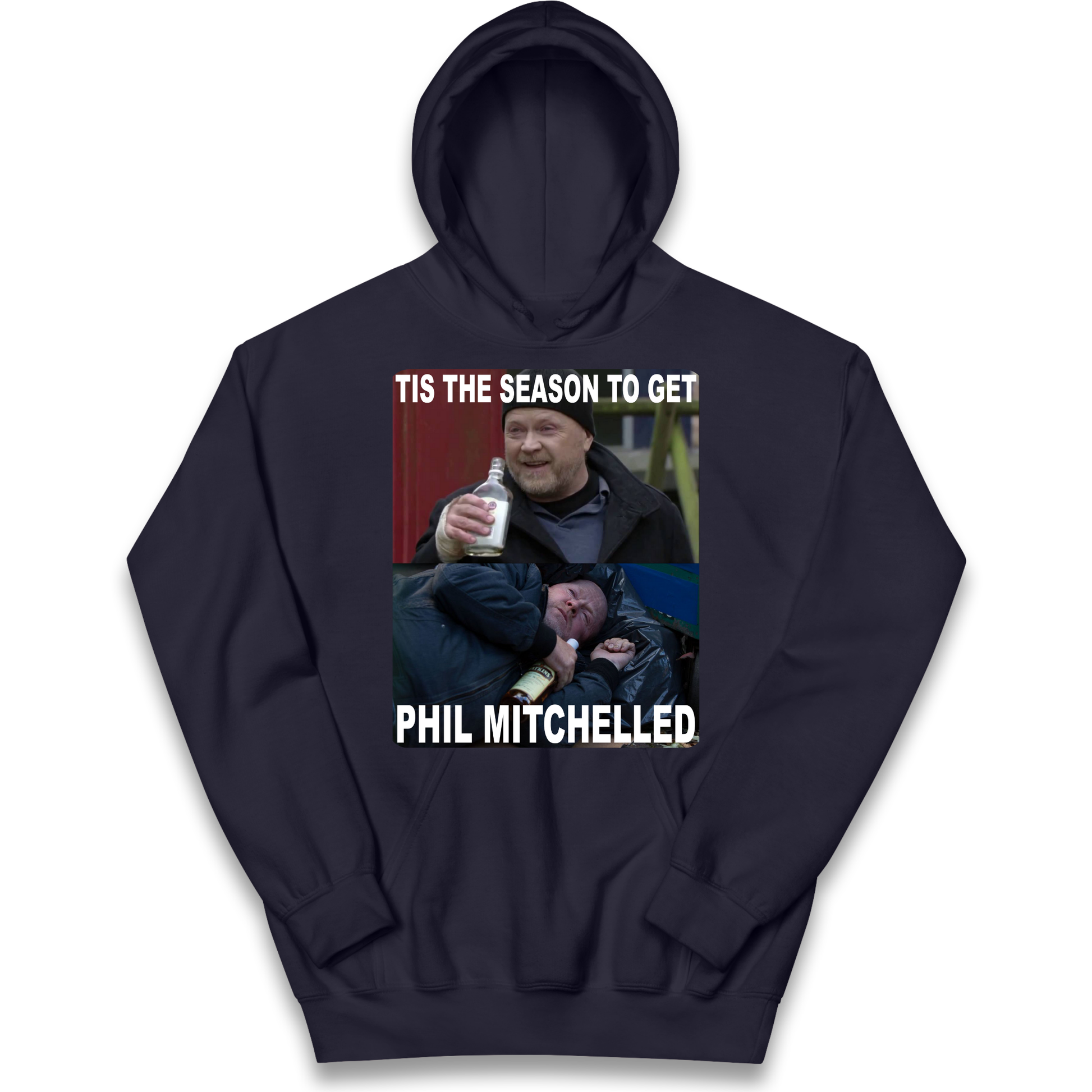 Phil Mitchell Christmas Kids Hoodie