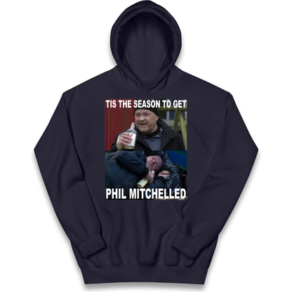 Phil Mitchell Christmas Kids Hoodie