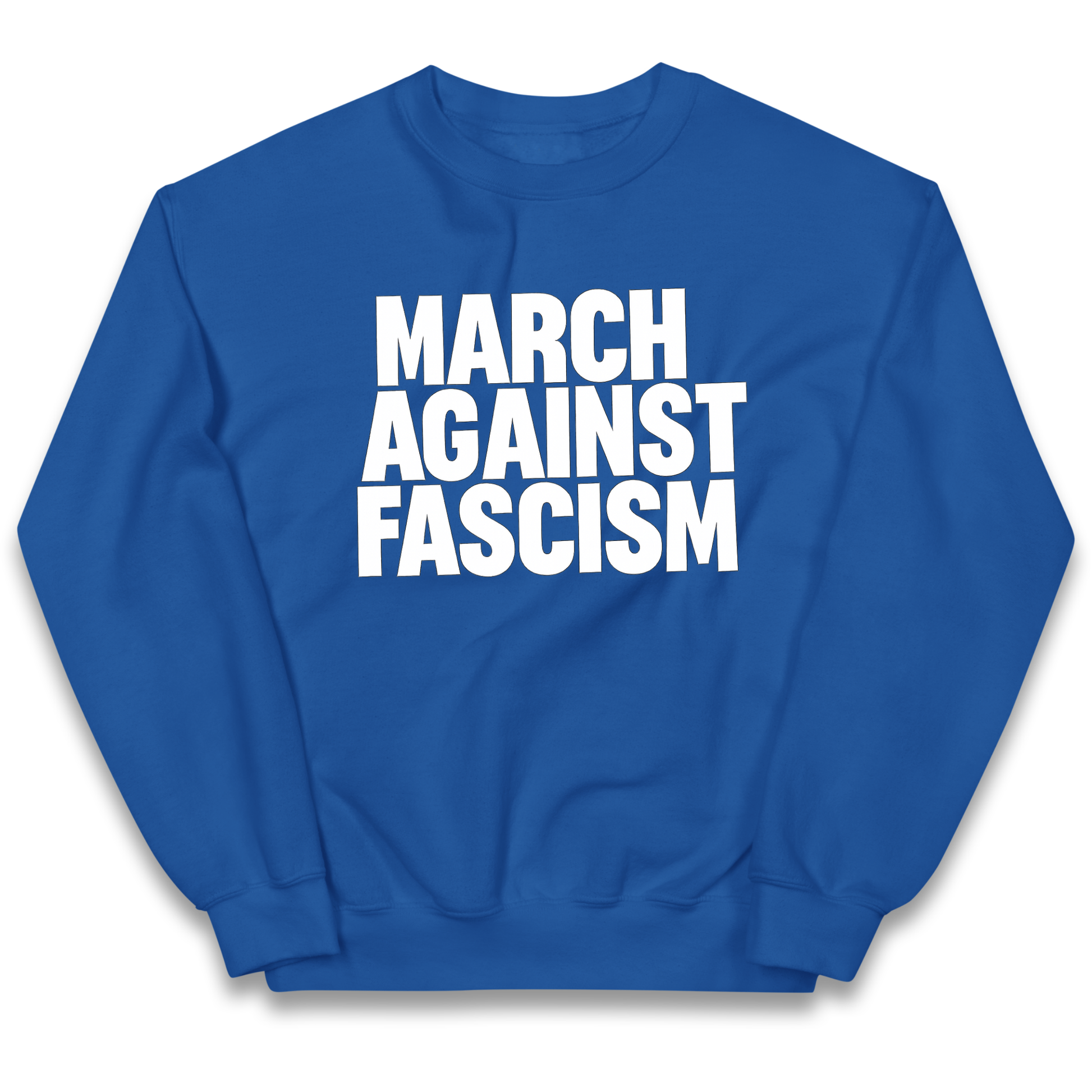 March Against Fascism kids sweatshirt