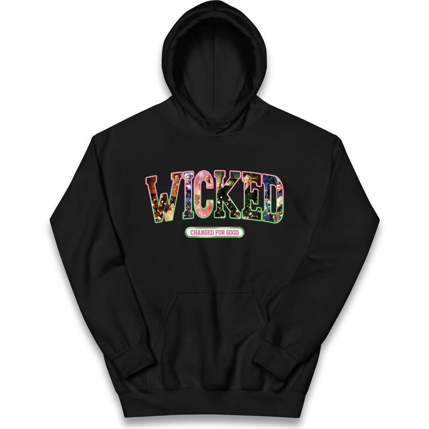 Wicked Changed For Good Kids Hoodie