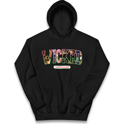 Wicked Changed For Good Kids Hoodie