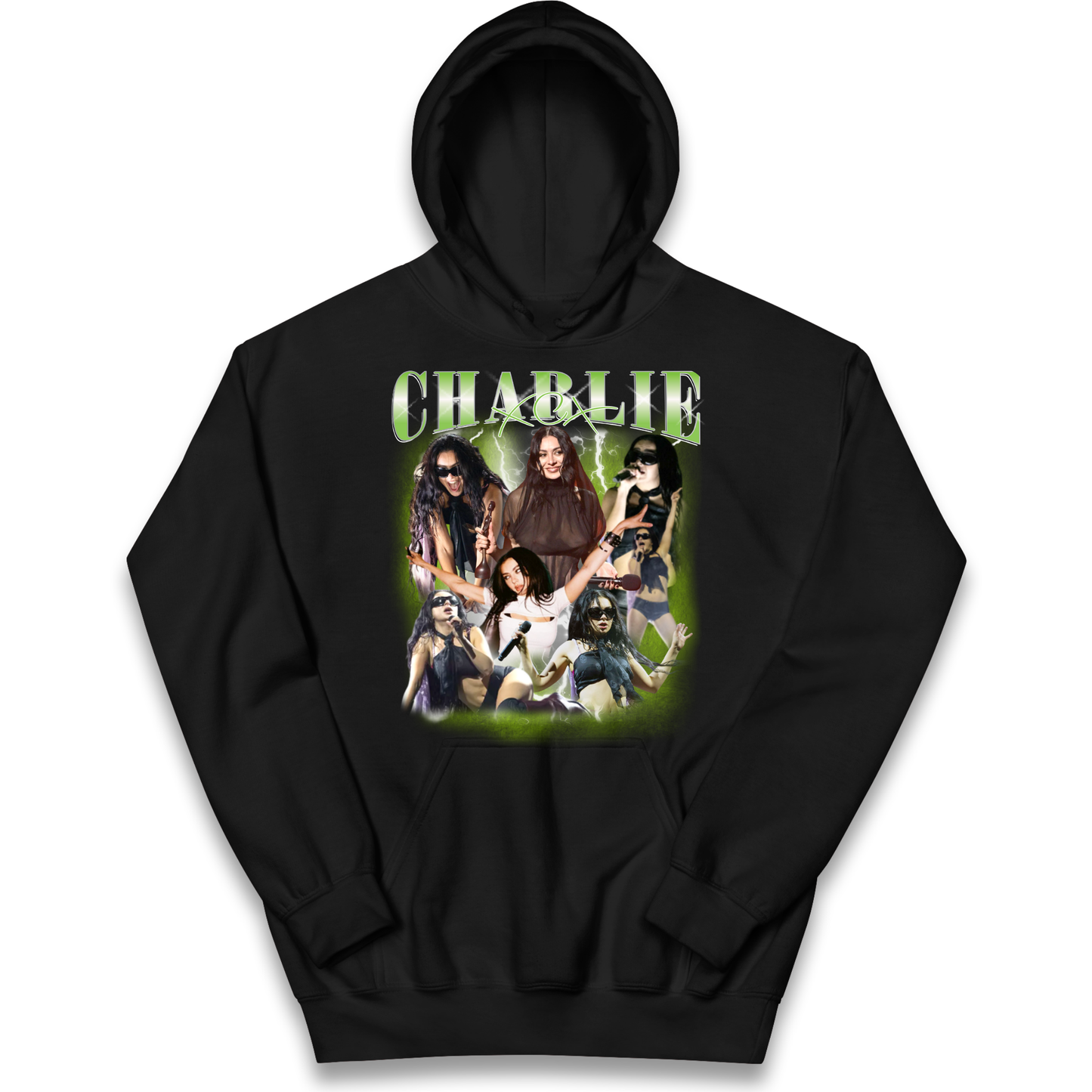Charlie xcx Kids Hoodie