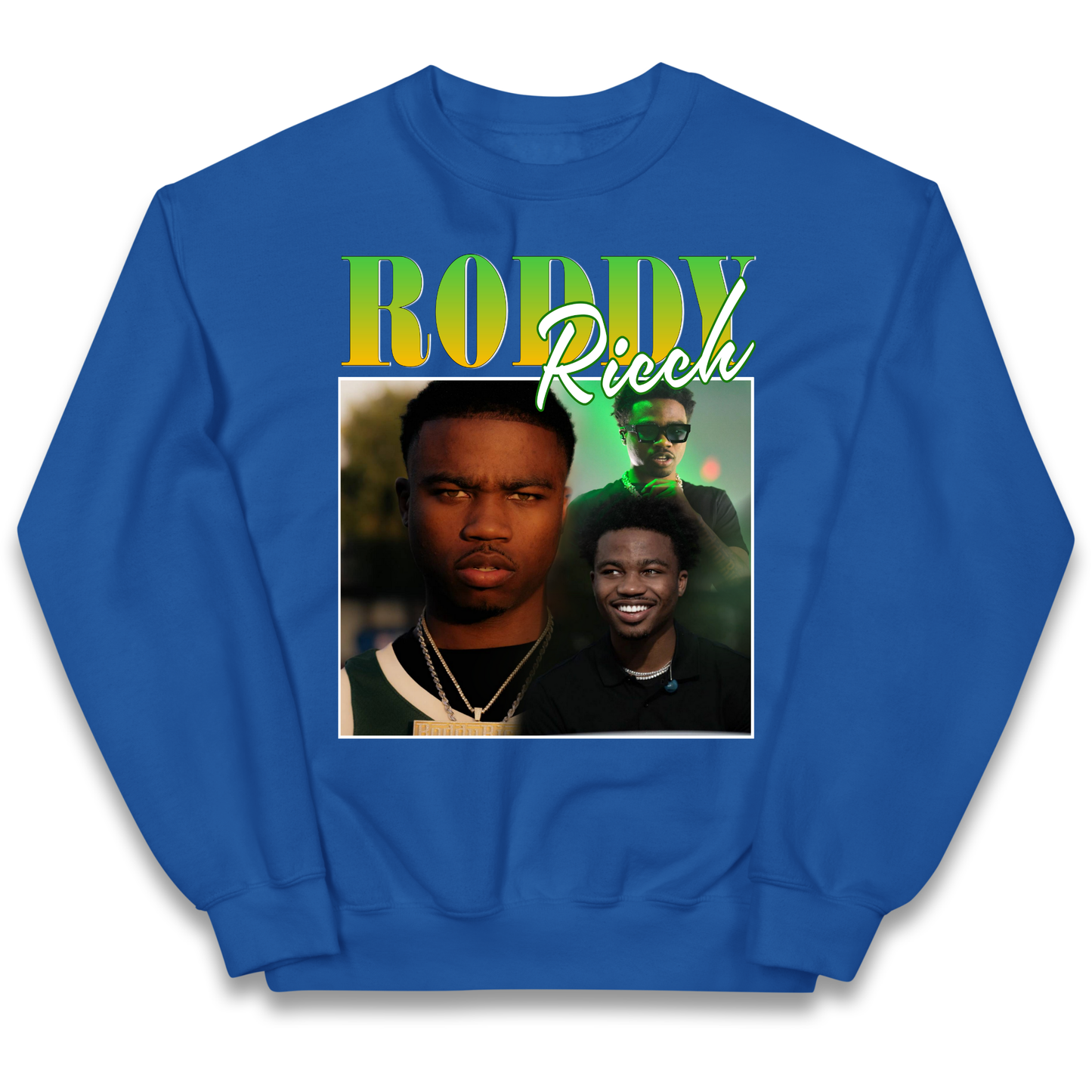 Roddy Ricch kids sweatshirt