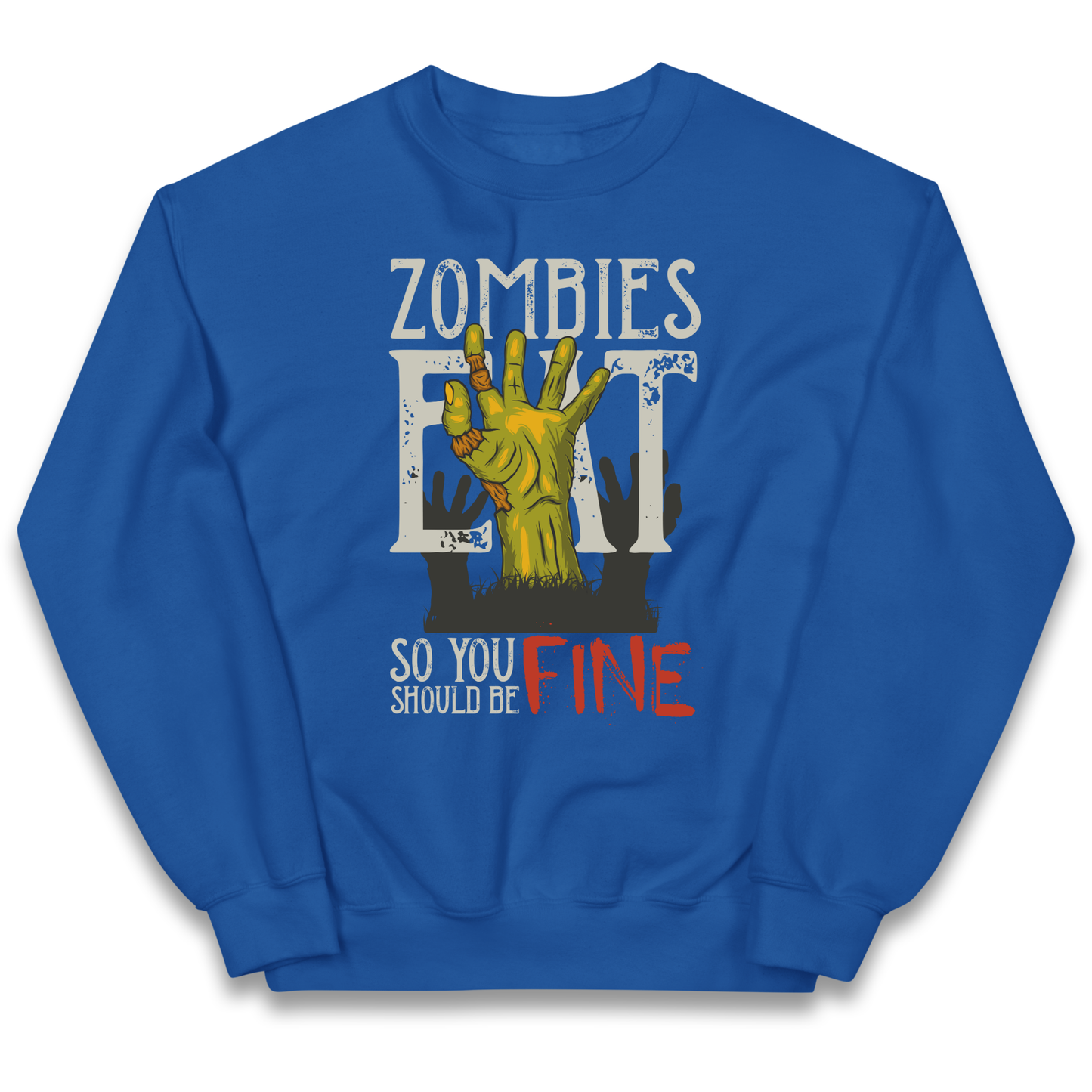 Zombies Eat kids sweatshirt