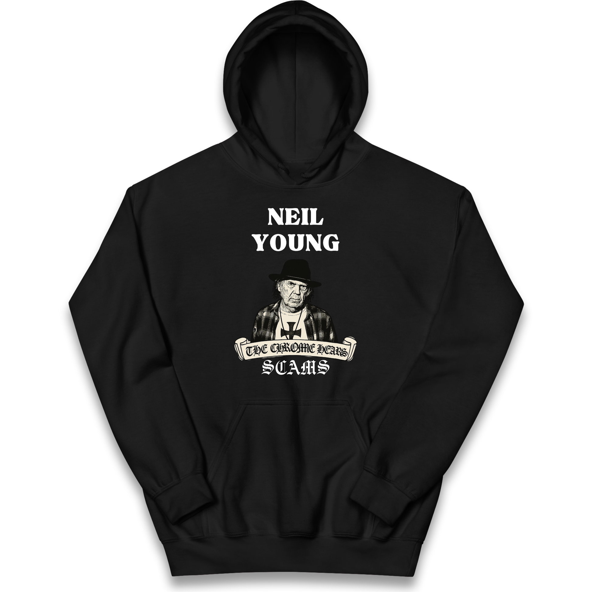 Neil Young Kids Hoodie 