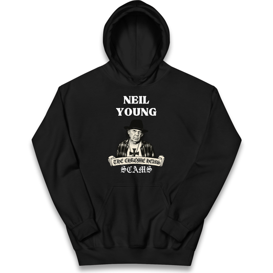 Neil Young Kids Hoodie 