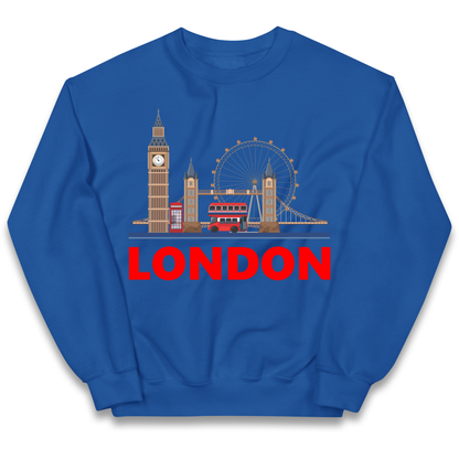 London kids sweatshirt