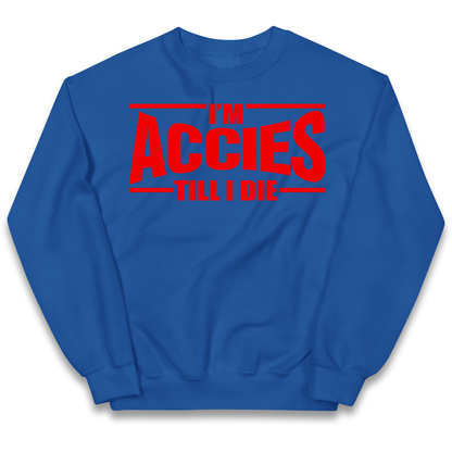 Hamilton Football kids sweatshirt