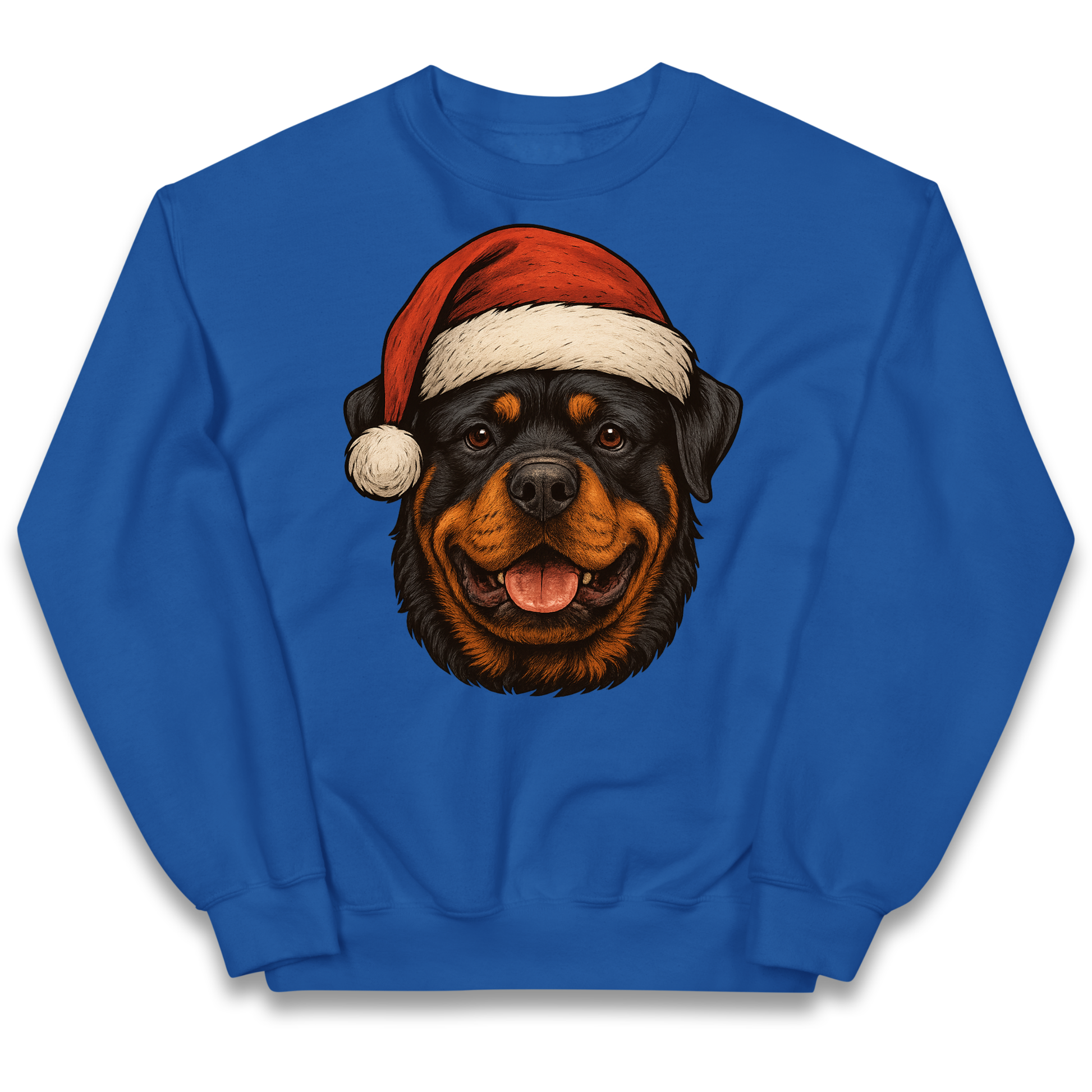 Rottweiler Christmas Kids Jumper