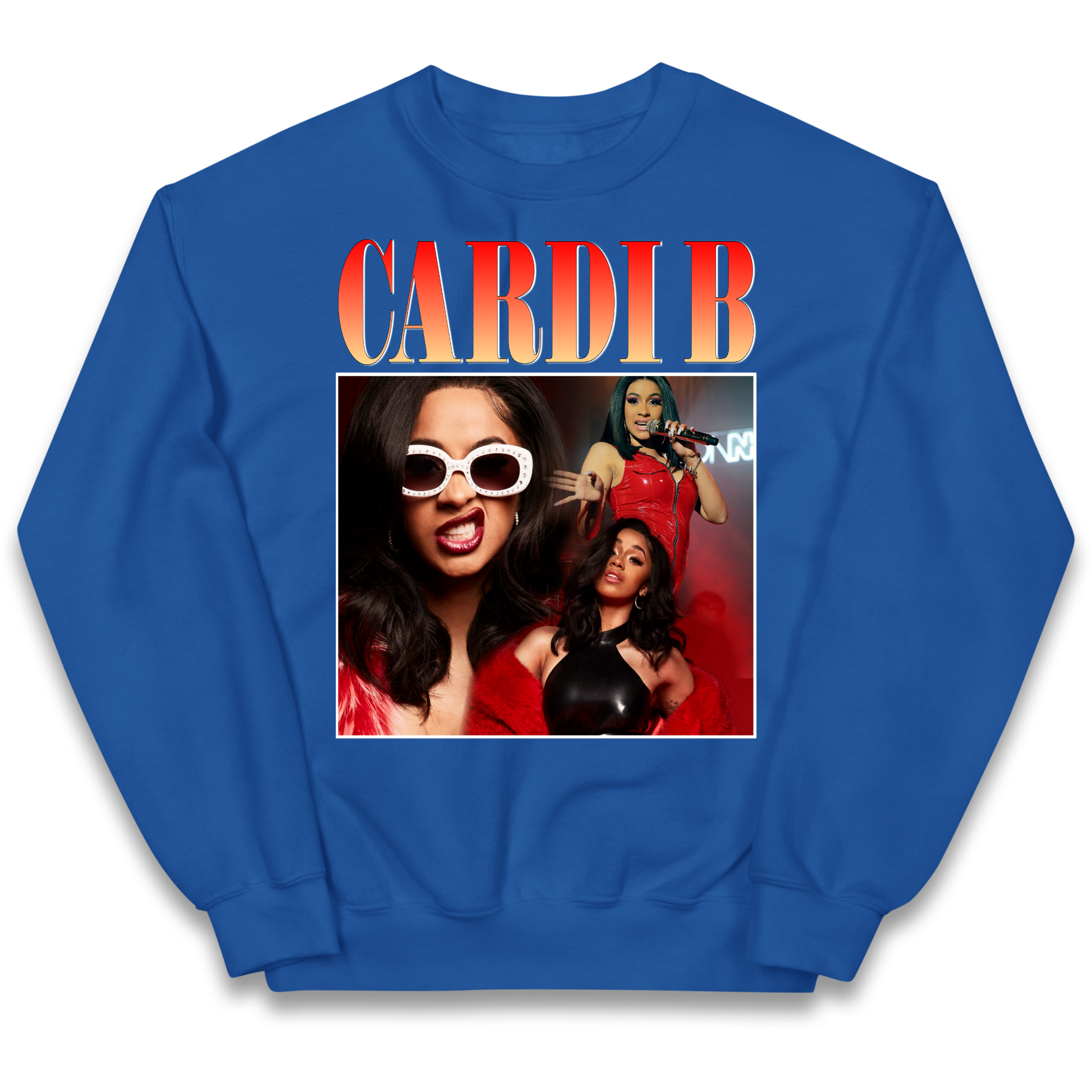 Cardi B kids sweatshirt