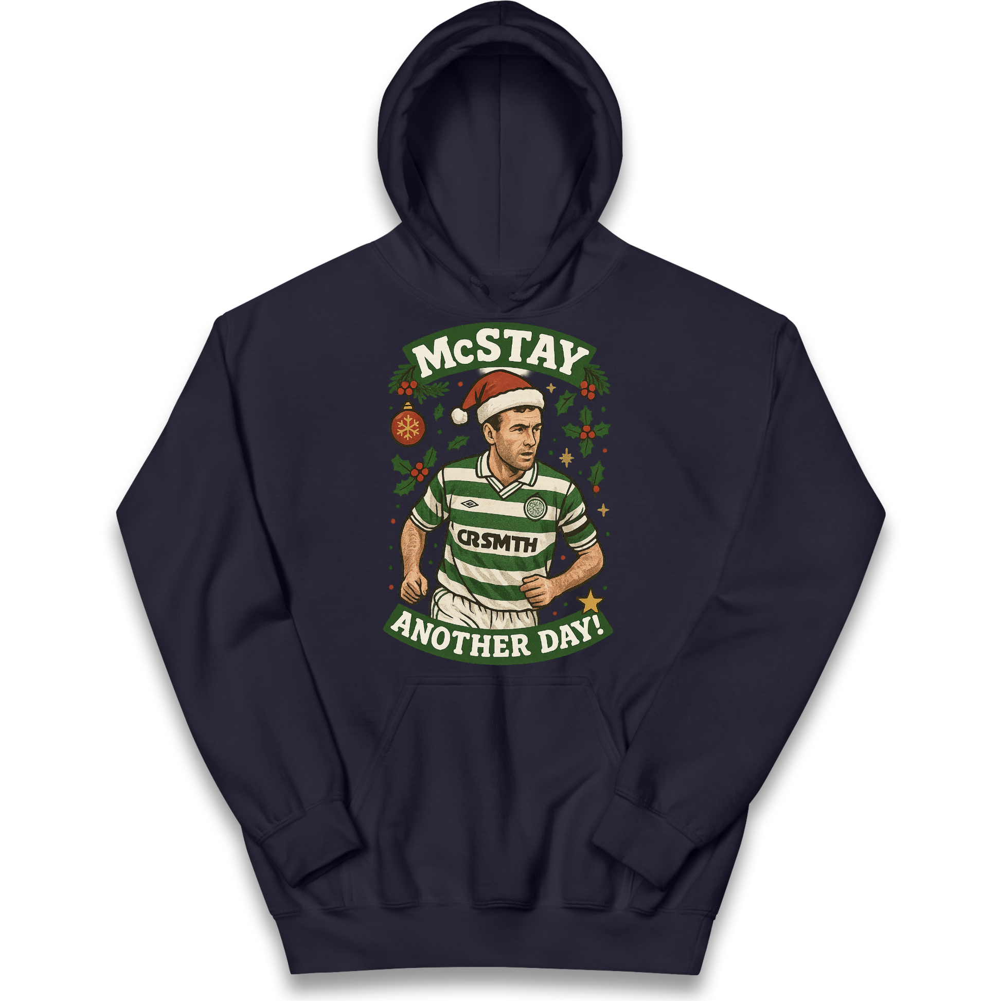 Paul McStay Celtic Christmas Kids Hoodie