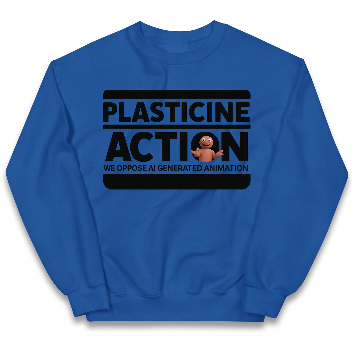 plasticine action kids sweatshirt