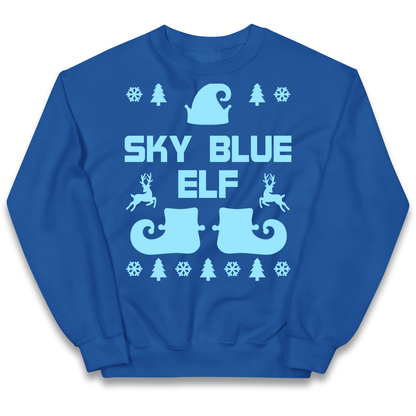 Coventry City FC Christmas Kids Sweatshirt