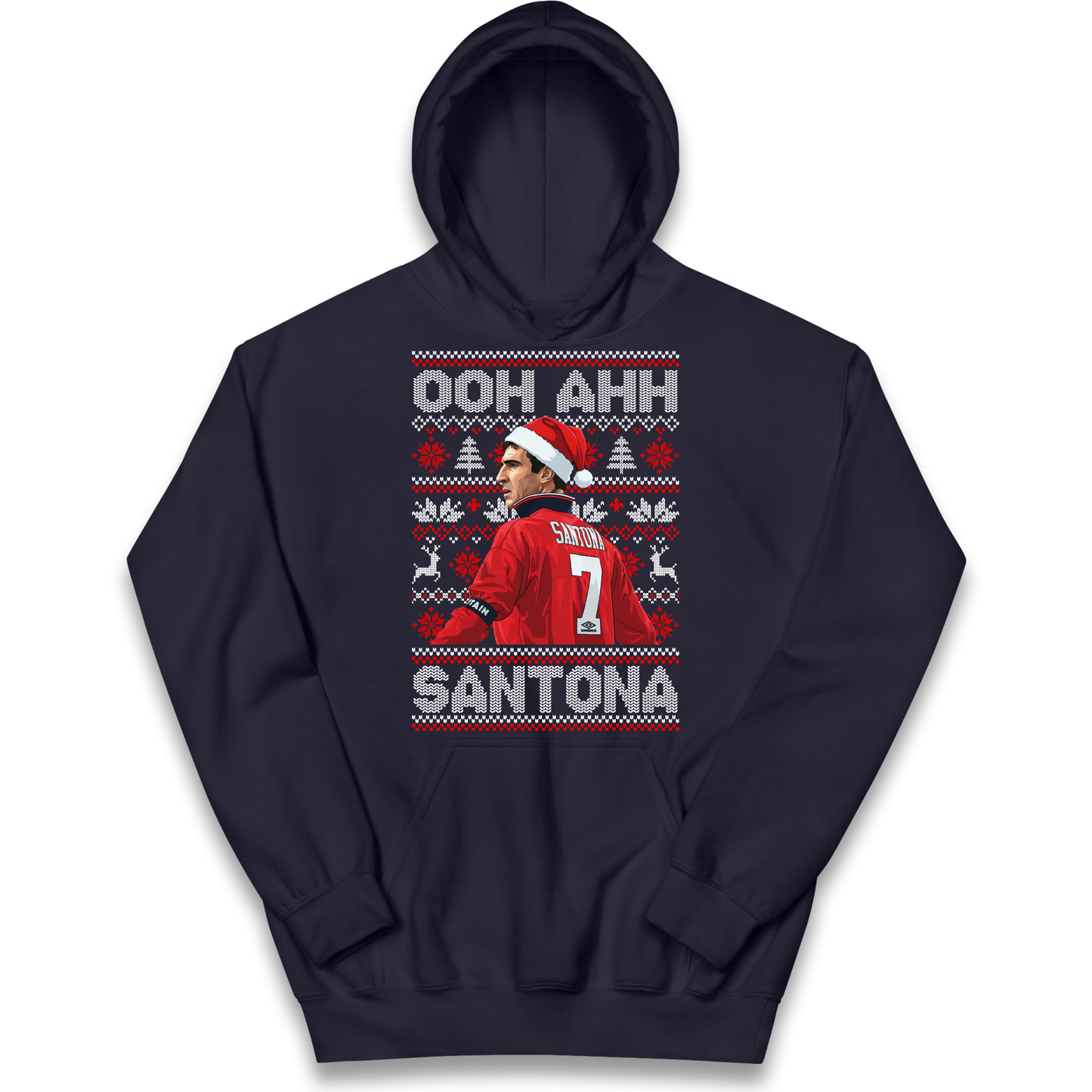 M'nchester United Christmas Kids Hoodie