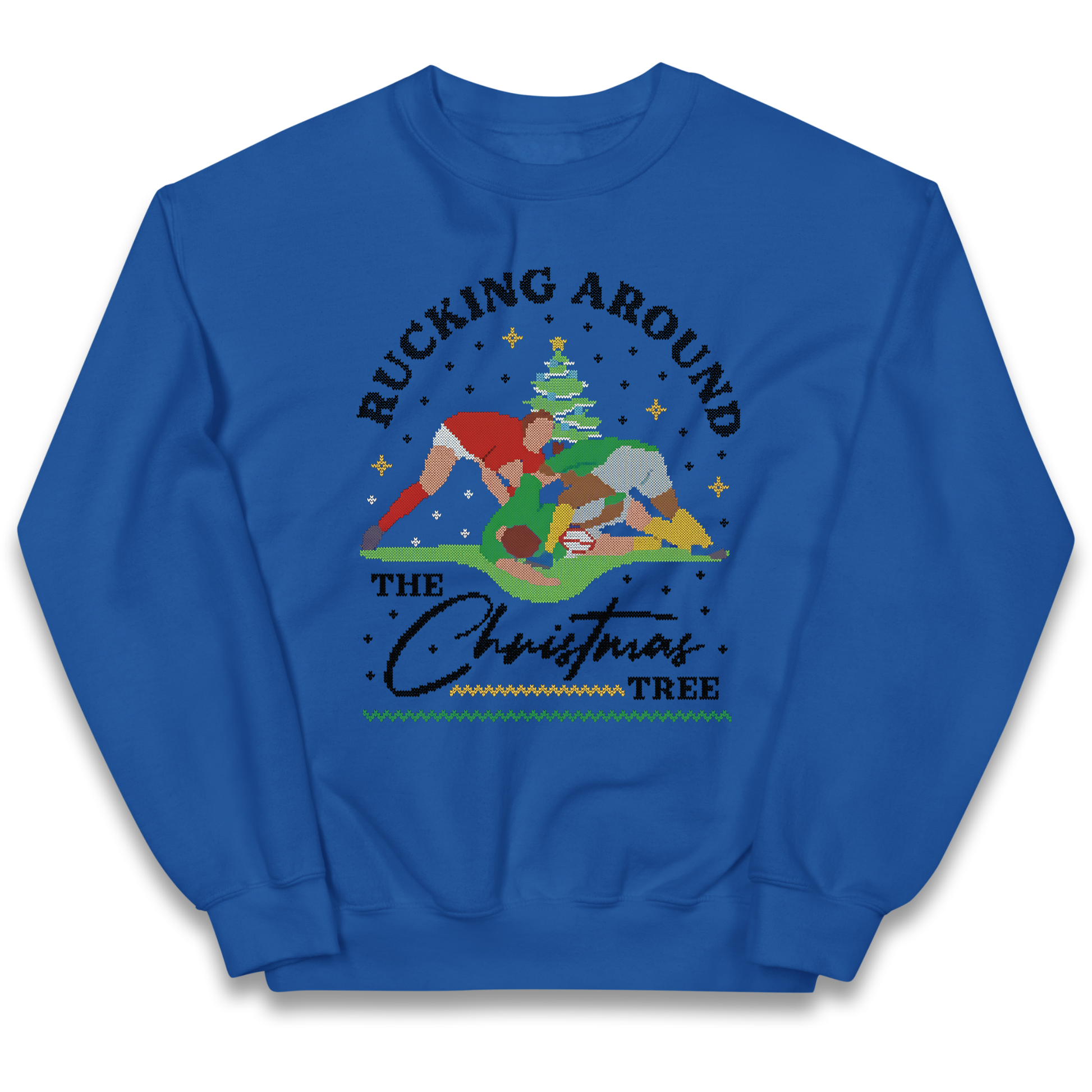 Rugby Christmas Kids Jumper