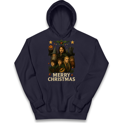 Lord of The Rings Christmas Kids Hoodie