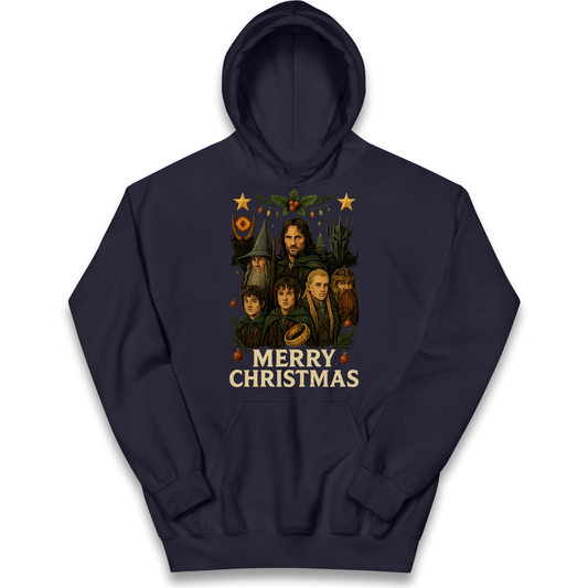Lord of The Rings Christmas Kids Hoodie