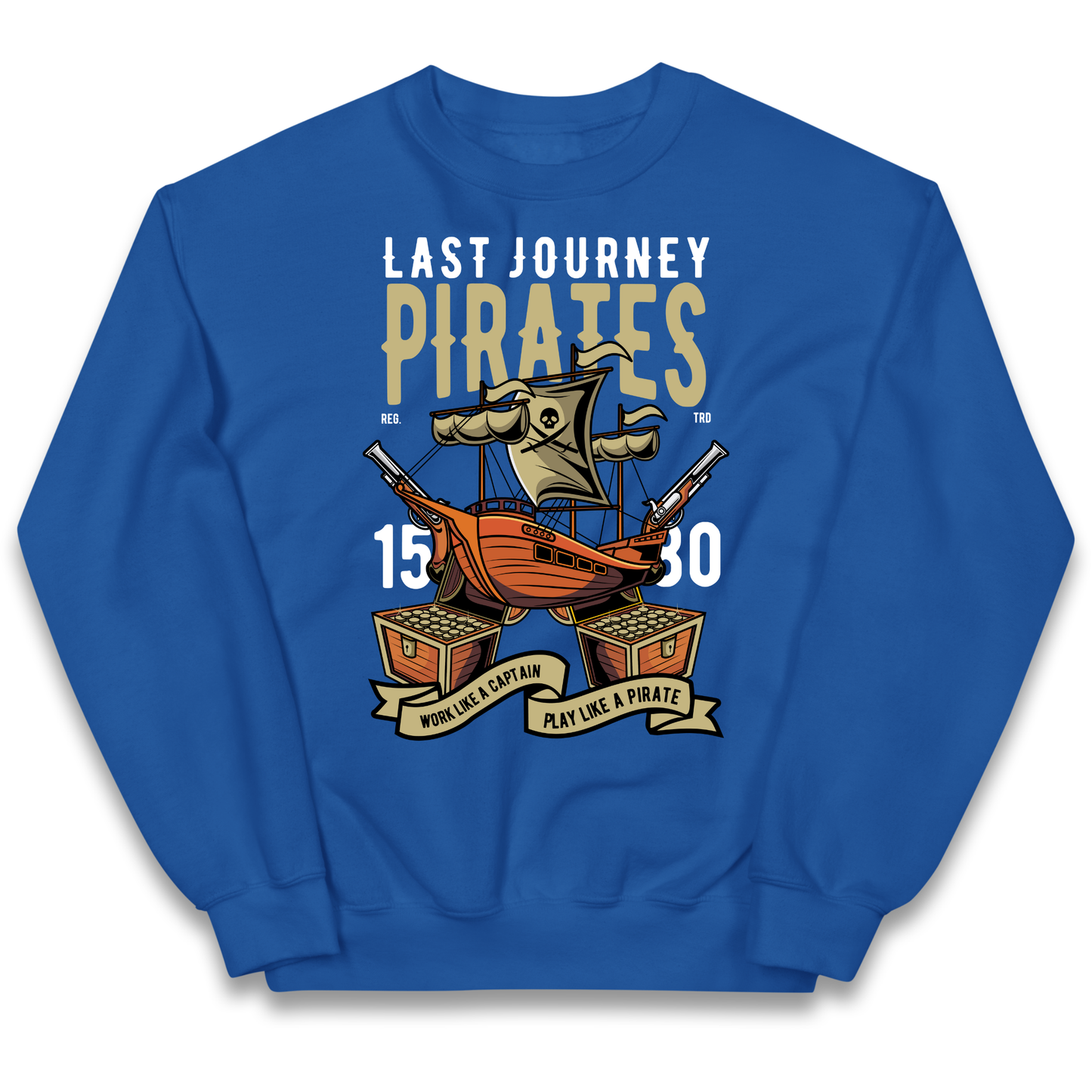 Last Journey Pirates kids sweatshirt