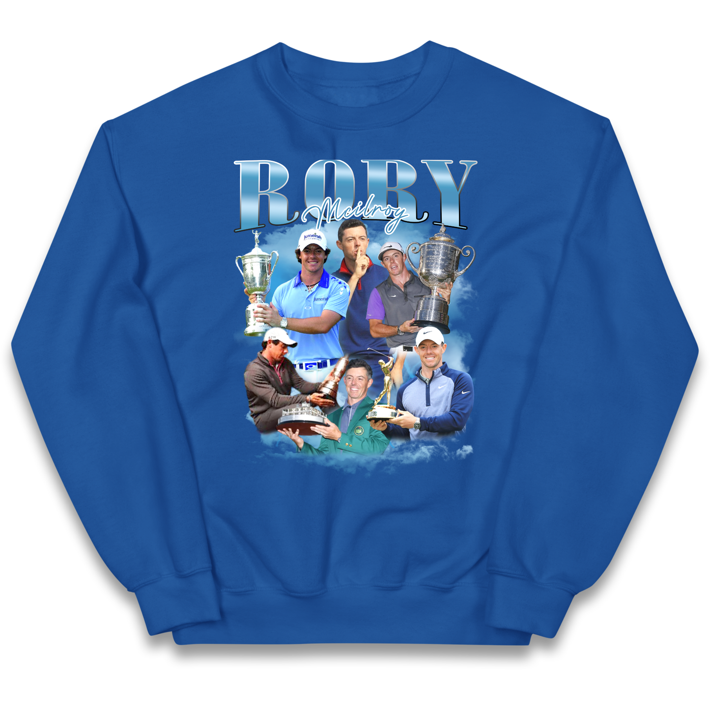 Rory McIlroy kids sweatshirt