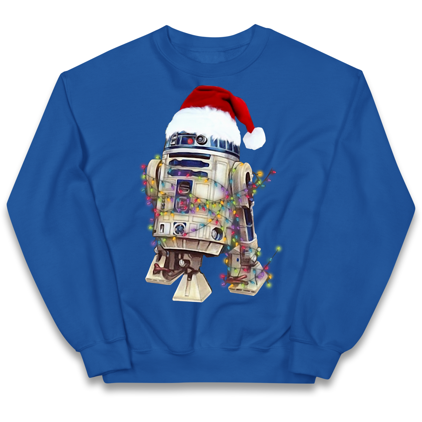 R2D2 Christmas Santa Christmas kids sweatshirt