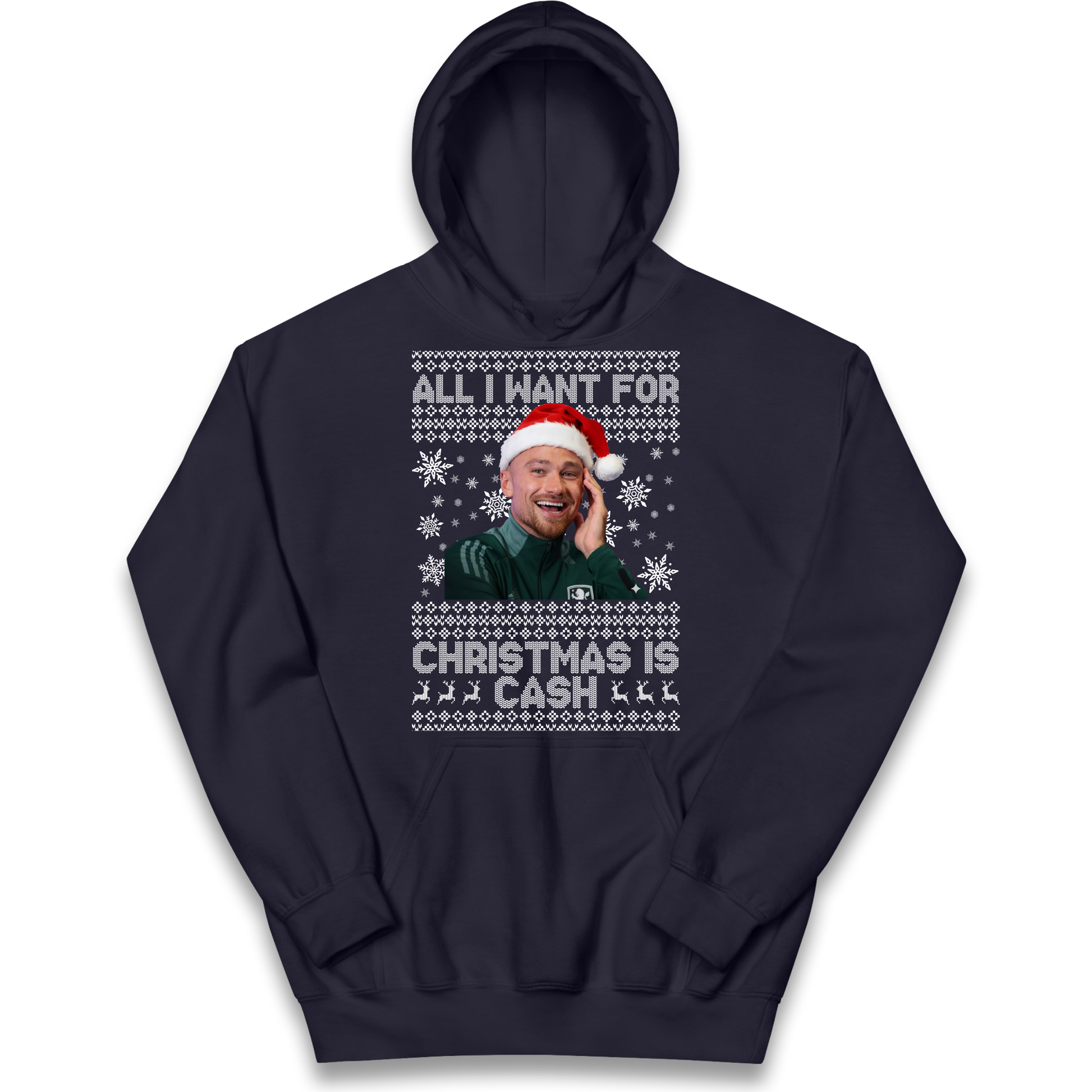 Matt Cash Christmas Kids Hoodie