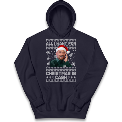Matt Cash Christmas Kids Hoodie