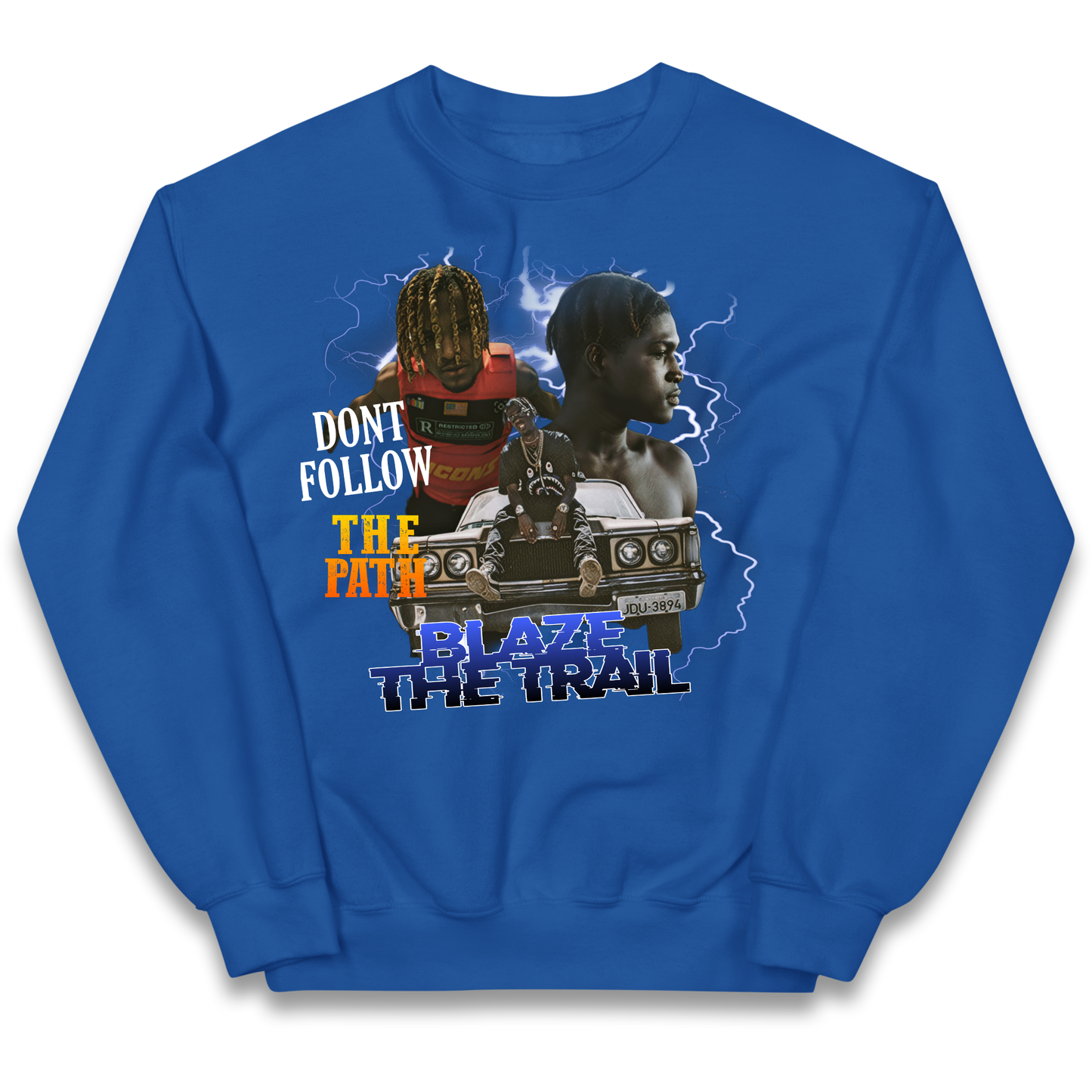 Hip Hop Blaze The Trail kids sweatshirt