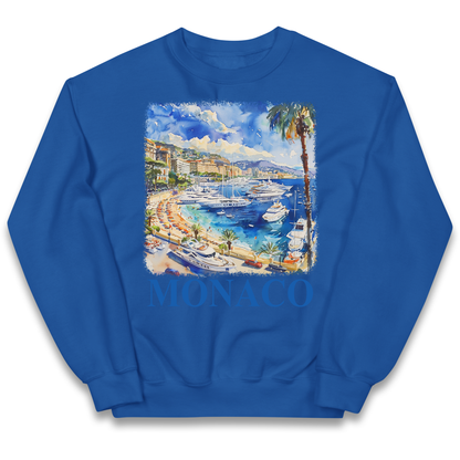 Monaco Painting kids sweatshirt