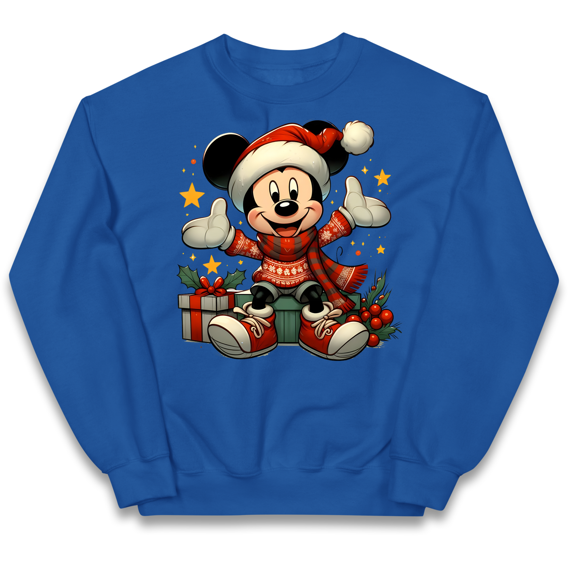 Micky Mouse Christmas kids sweatshirt
