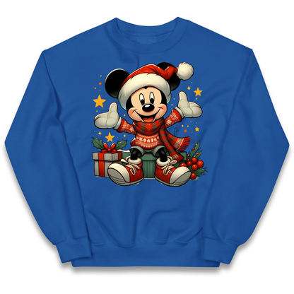 Micky Mouse Christmas kids sweatshirt
