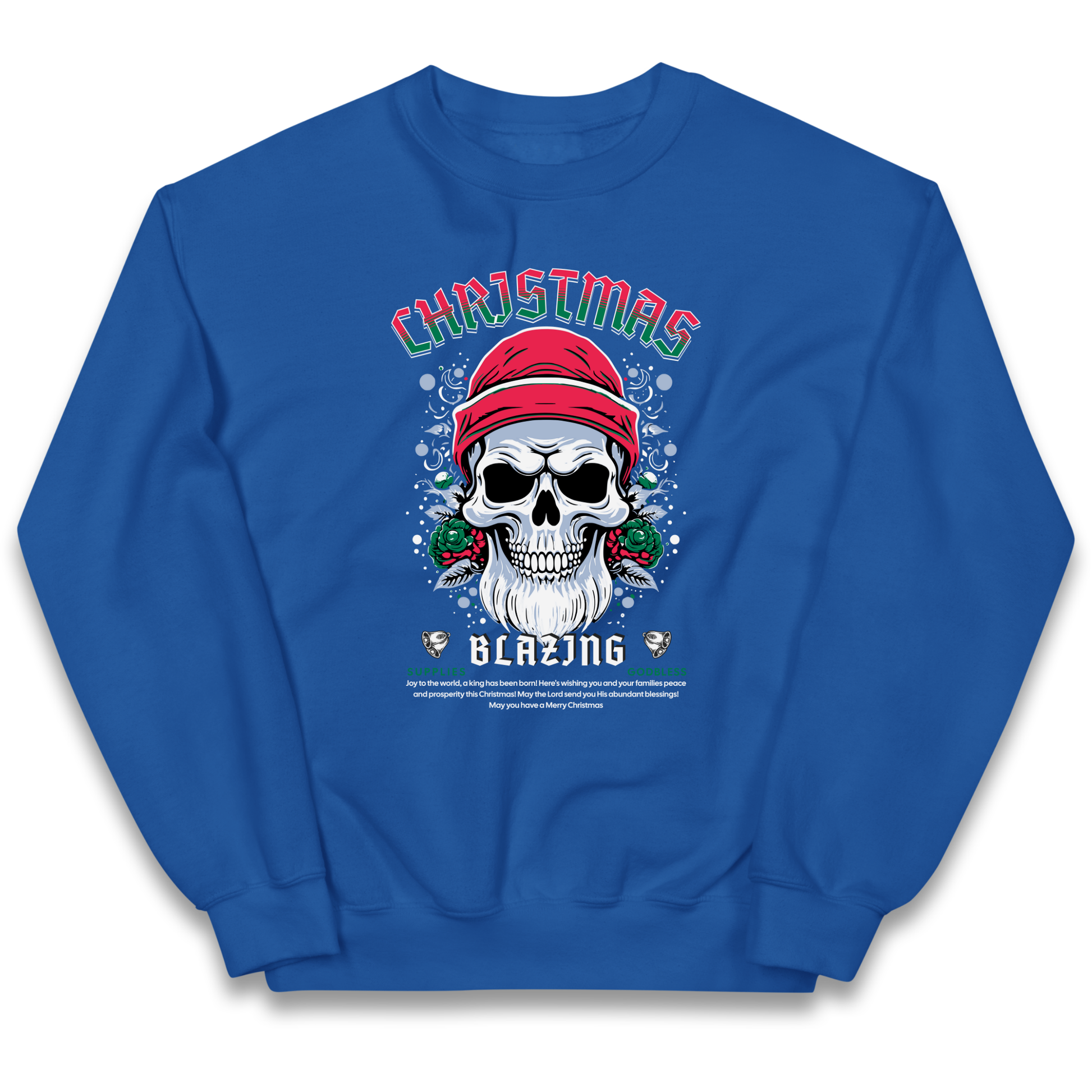 Christmas Blazing kids sweatshirt