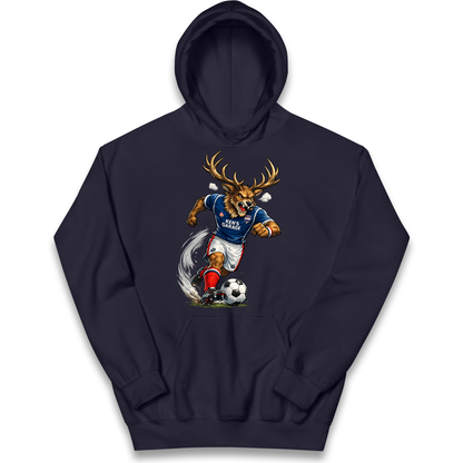 Classic Ross County 1991 Football Kids Hoodie