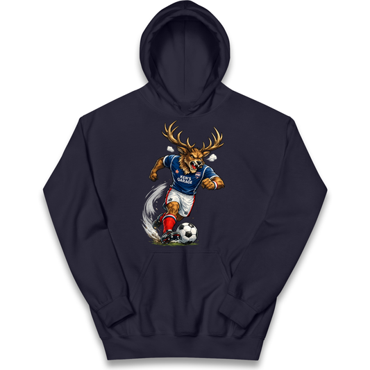 Classic Ross County 1991 Football Kids Hoodie