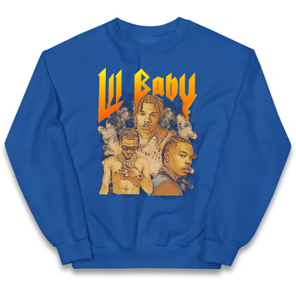 Lil Baby kids sweatshirt