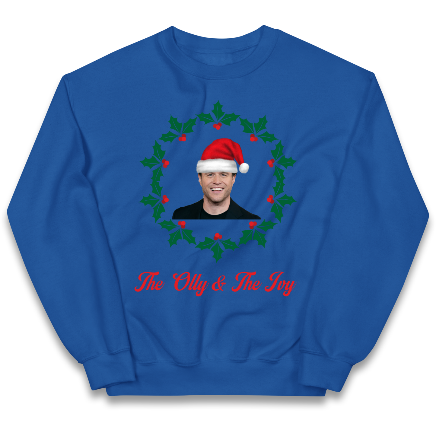 Olly Murs Christmas Jumper kids sweatshirt