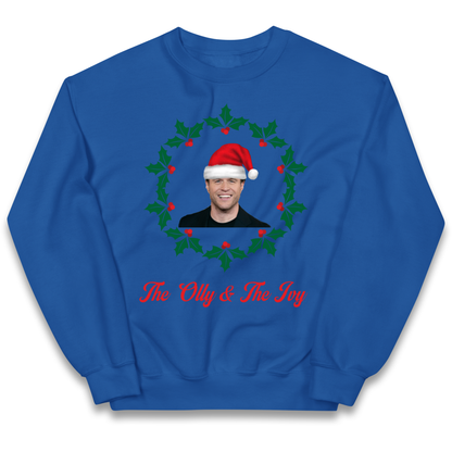 Olly Murs Christmas Jumper kids sweatshirt