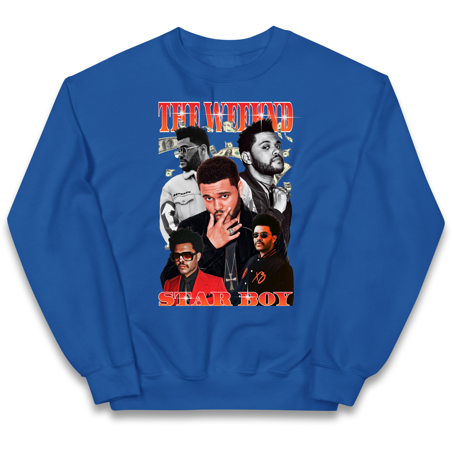 The Weekend Star Boy kids sweatshirt