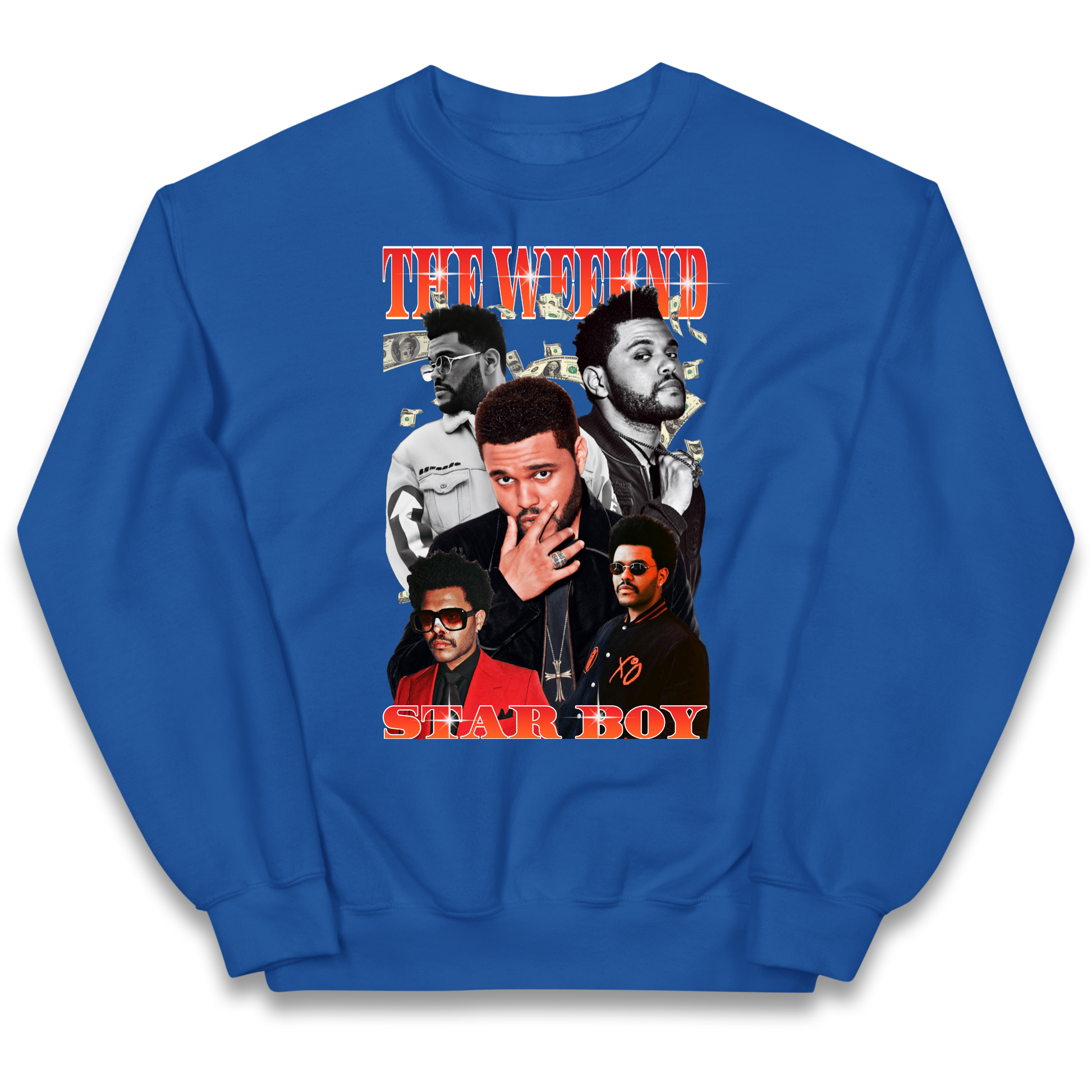 The Weekend Star Boy kids sweatshirt