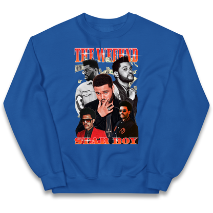The Weekend Star Boy kids sweatshirt