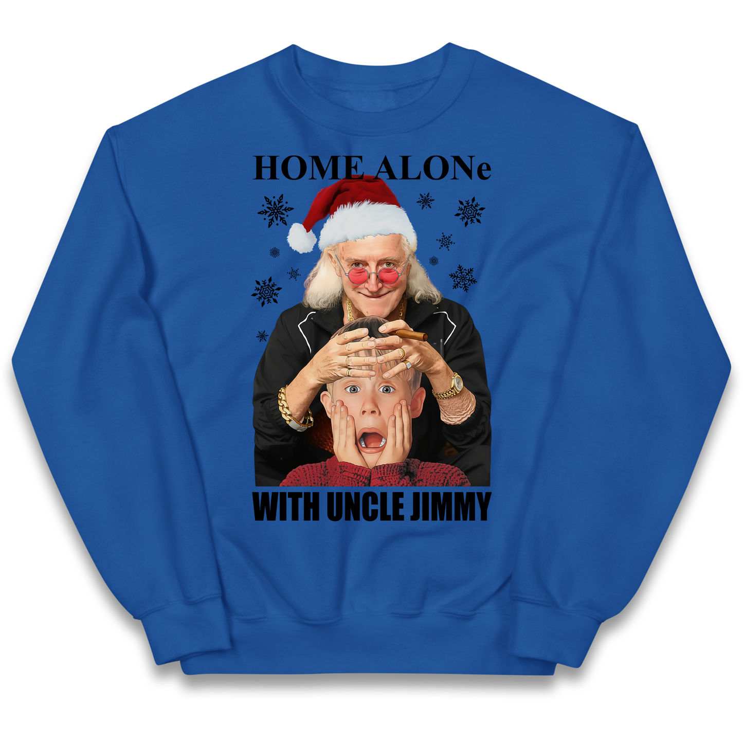 Home Alone Uncle Jimmy Kids Sweatshirt