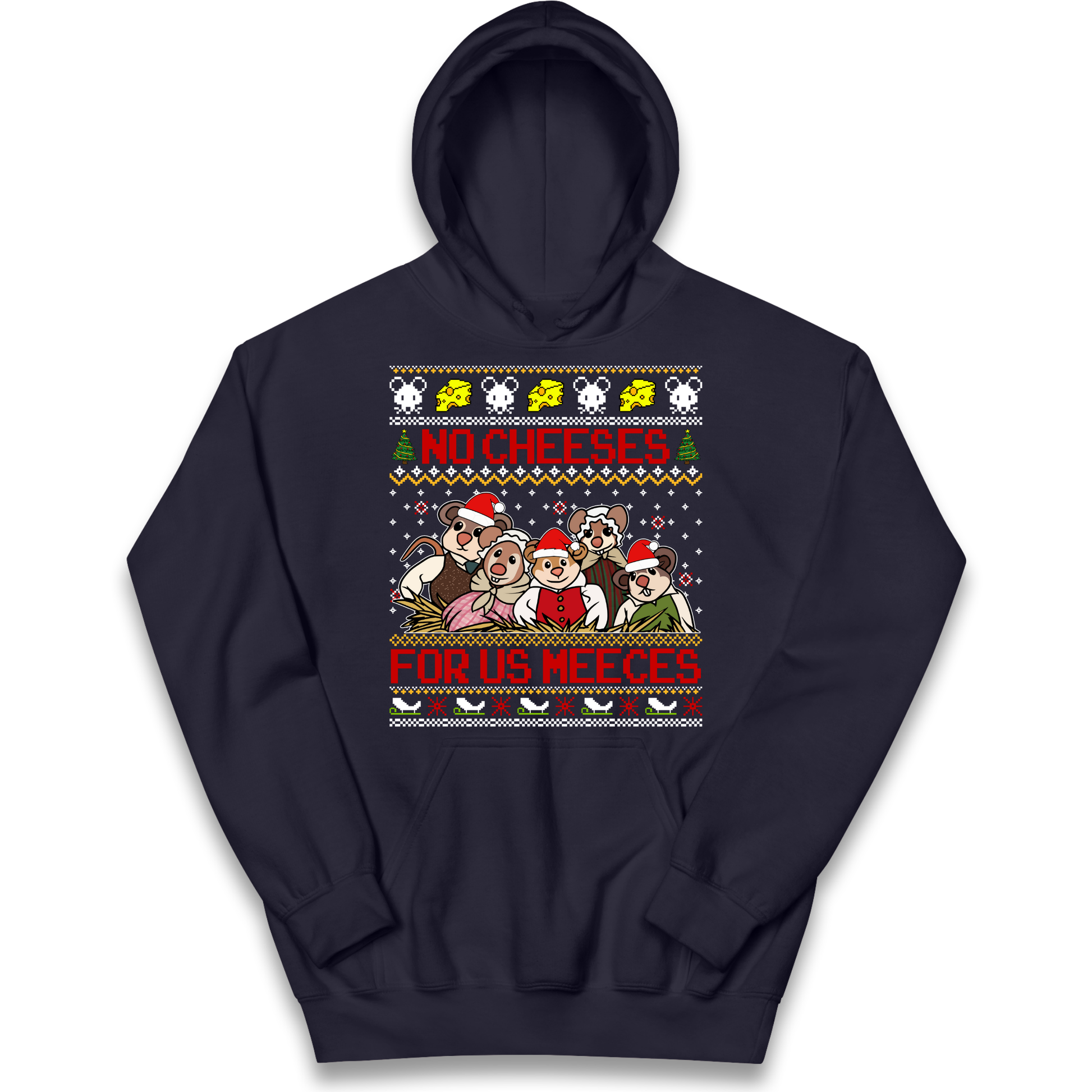 The Muppets Christmas Kids Hoodie