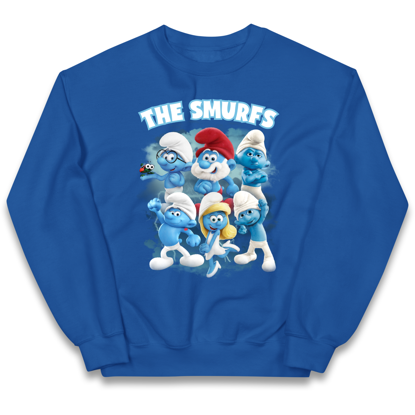 The Smurfs Kids Sweatshirt