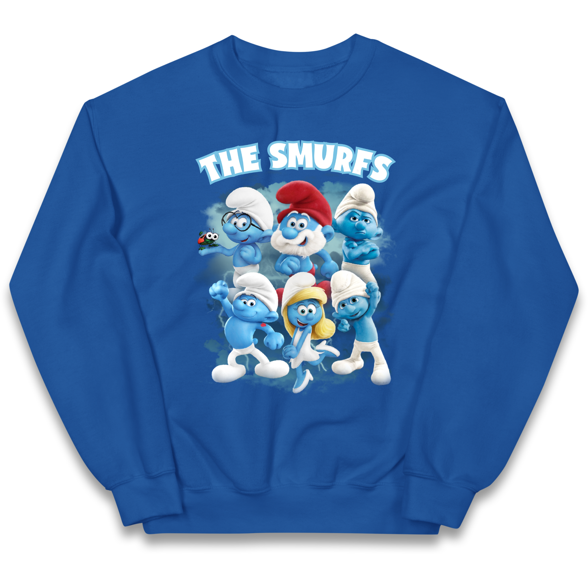 The Smurfs Kids Sweatshirt