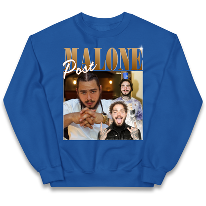 Post Malone kids sweatshirt