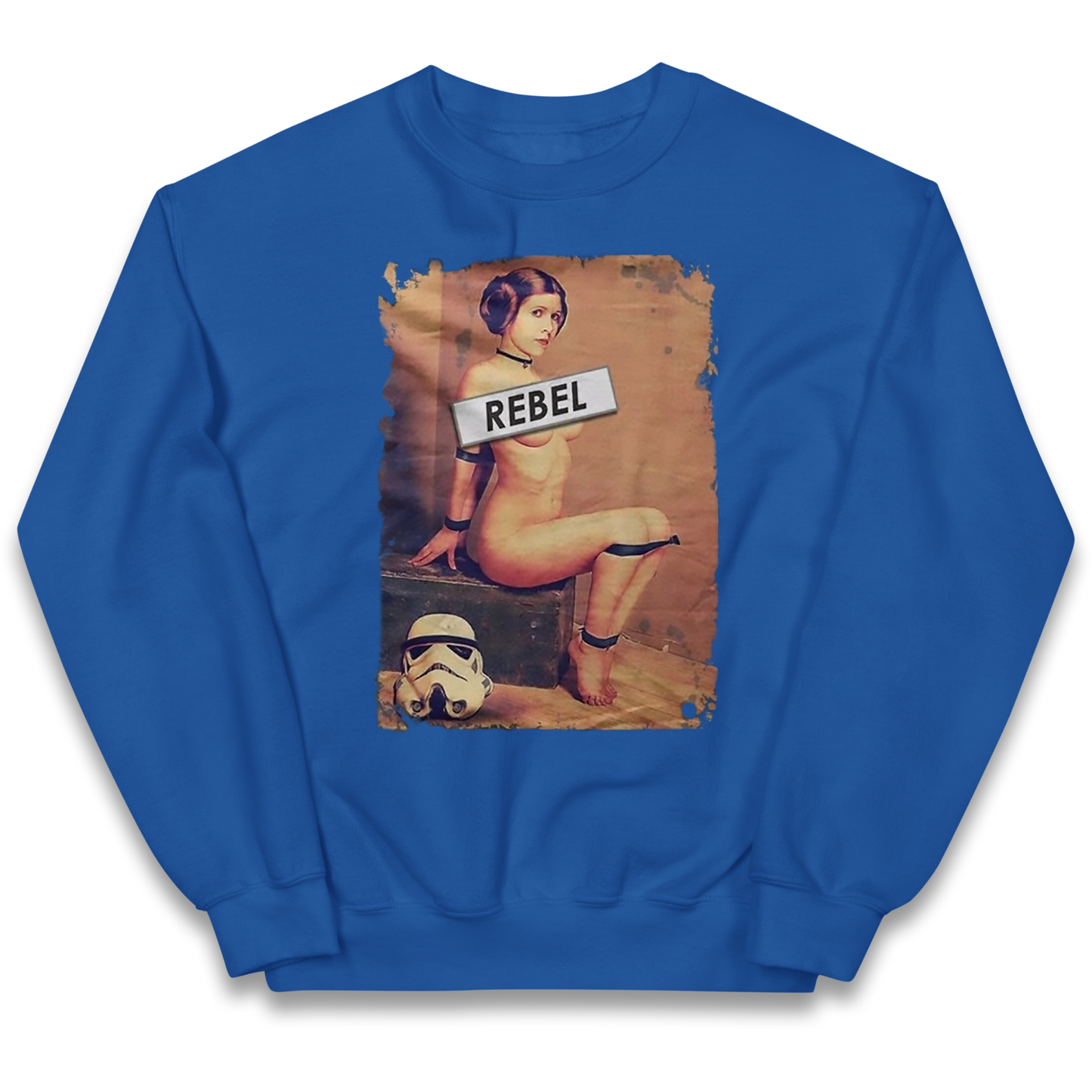 Princess Leia Rebel kids sweatshirt
