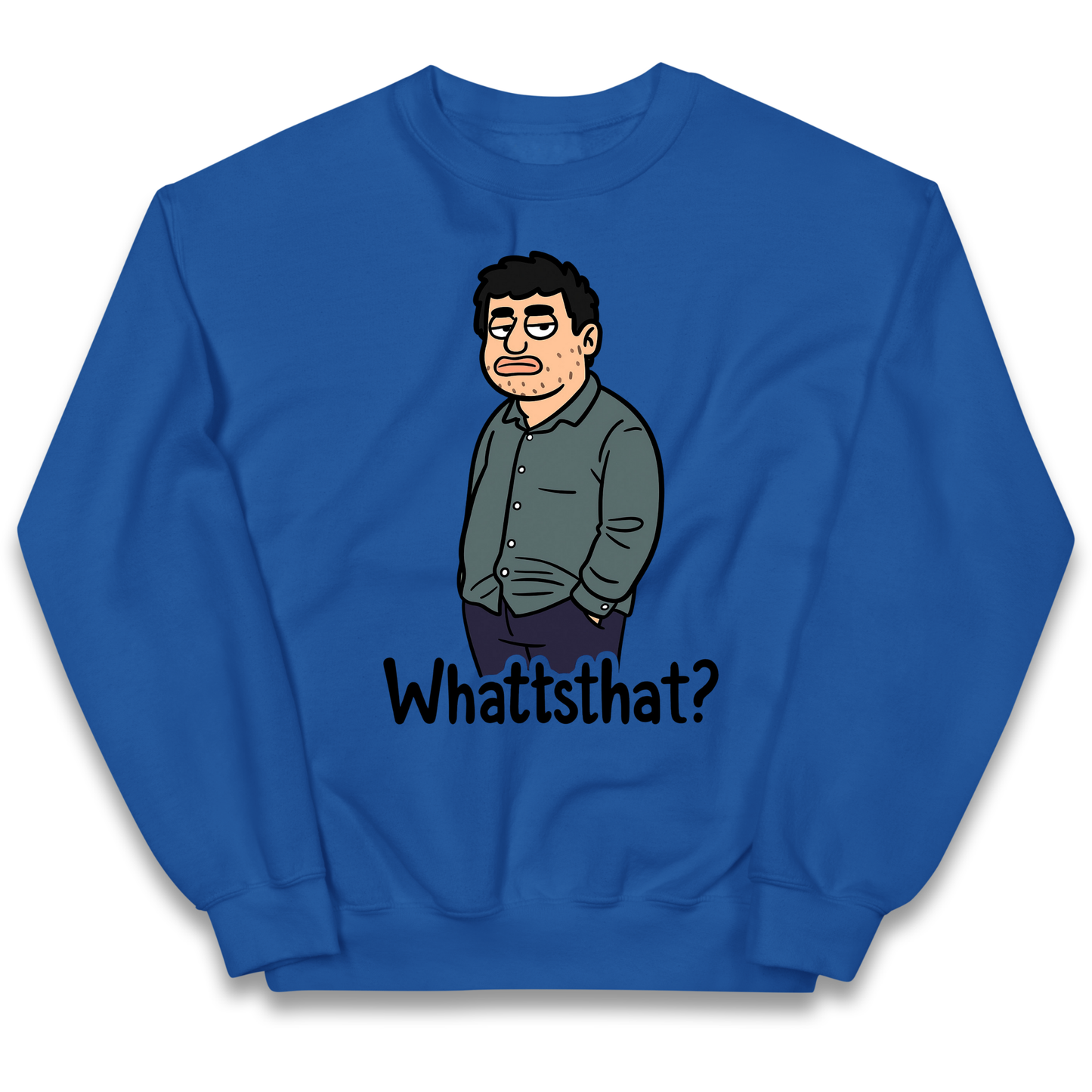 Whattsthat kids sweatshirt