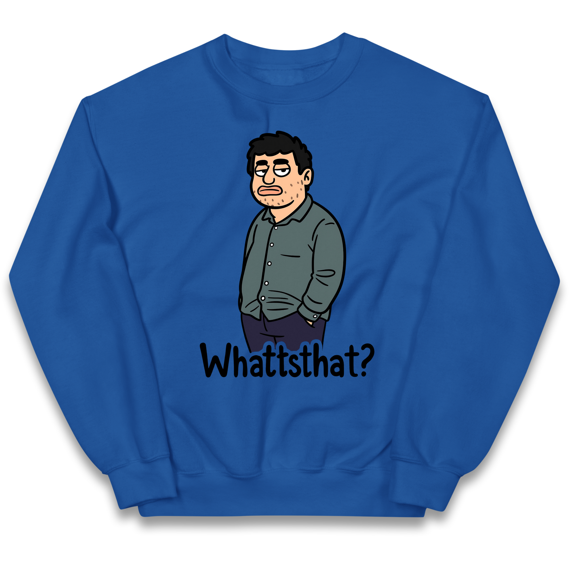 Whattsthat kids sweatshirt