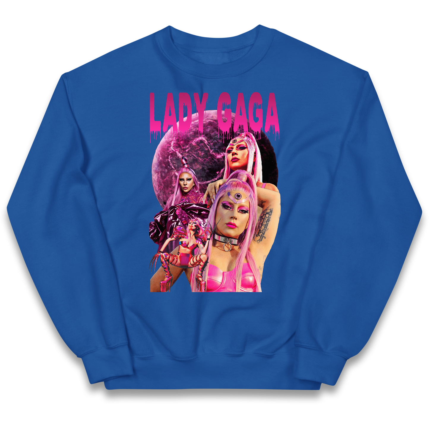 Lady GaGa Pink kids sweatshirt